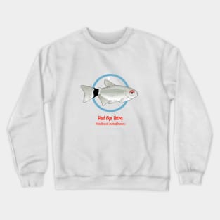 Red Eye Tetra Crewneck Sweatshirt